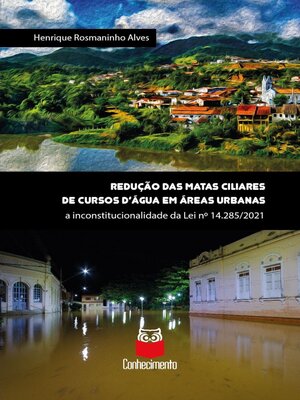 cover image of Redução de matas ciliares de cursos d'água em áreas urbanas